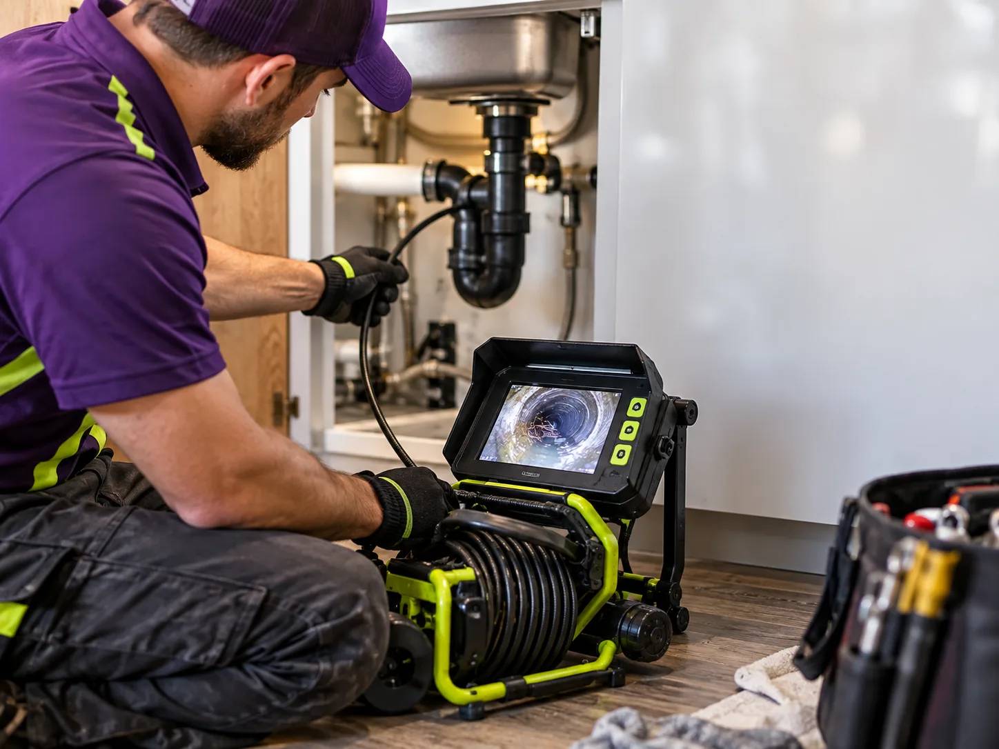 Drain Cleaning company in Greenfield, NH